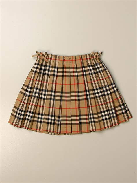 burberry skirt kid|burberry check skirt for girls.